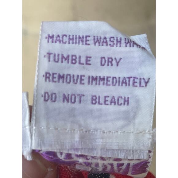 Vidal Sassoon Women's One Piece Bodysuit Stretch Long Sleeve Red Size M - Picture 7 of 9